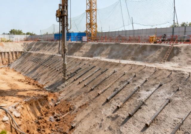 从江注浆管应用于岩土工程与地基基础领域